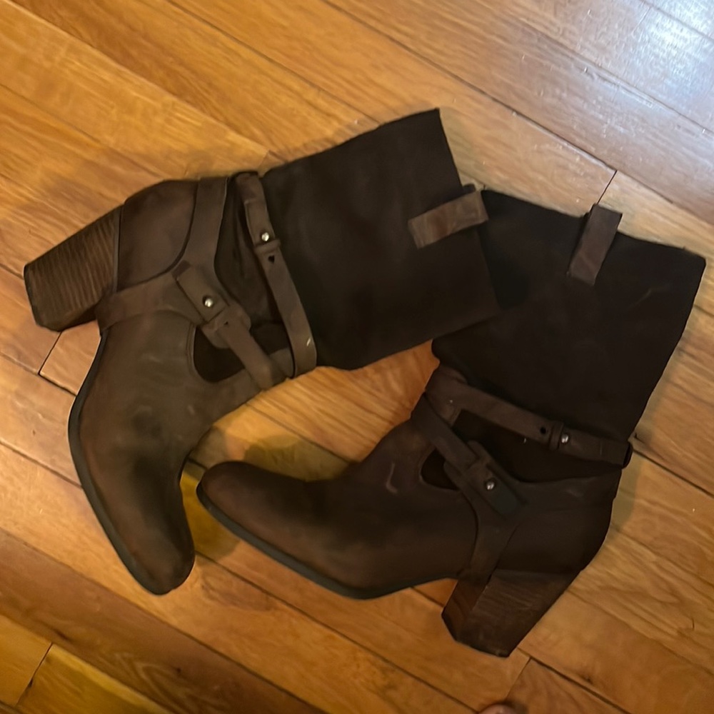 Suede Ralph Lauren Boots